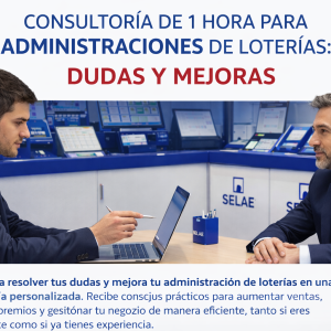 Consultoría de 1 Hora para Administraciones de Loterías: Dudas y Mejoras