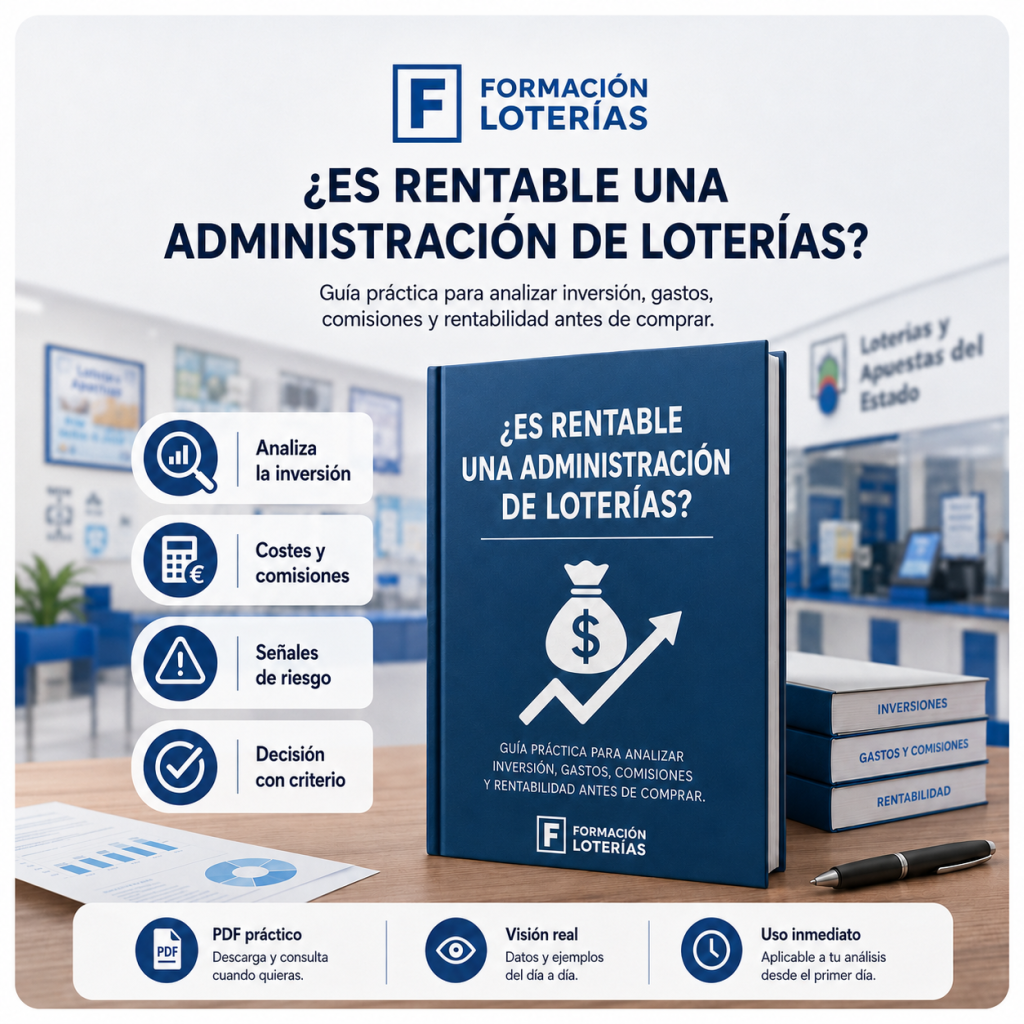 ¿Es rentable una administración de loterías? (PDF)