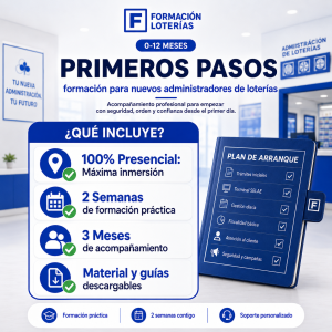 Primeros pasos: Formación para nuevos administradores de loterías