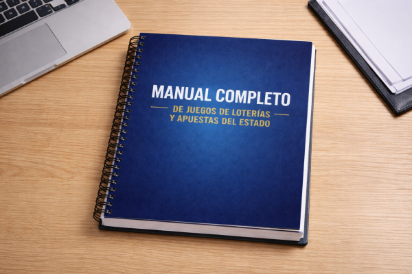 Manual completo juegos SELAE Manual Completo de Juegos de Loterías y Apuestas del Estado
