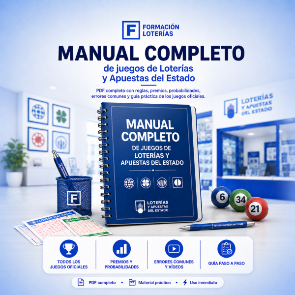 Manual Completo de Juegos de Loterías y Apuestas del Estado