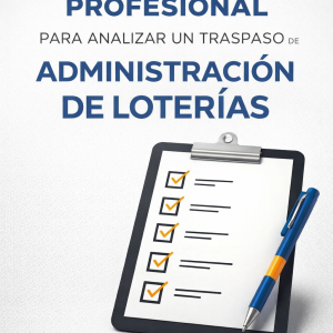 Checklist Profesional para Analizar un Traspaso de Administración de Loterías