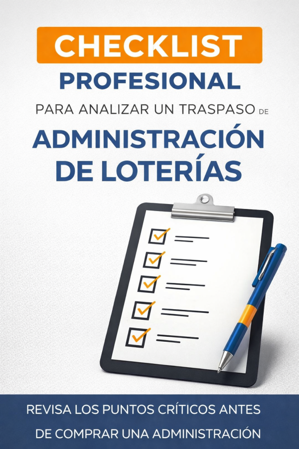Checklist Profesional para Analizar un Traspaso de Administración de Loterías
