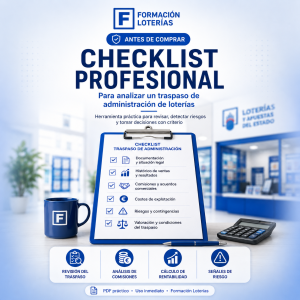 Checklist Profesional para Analizar un Traspaso de Administración de Loterías